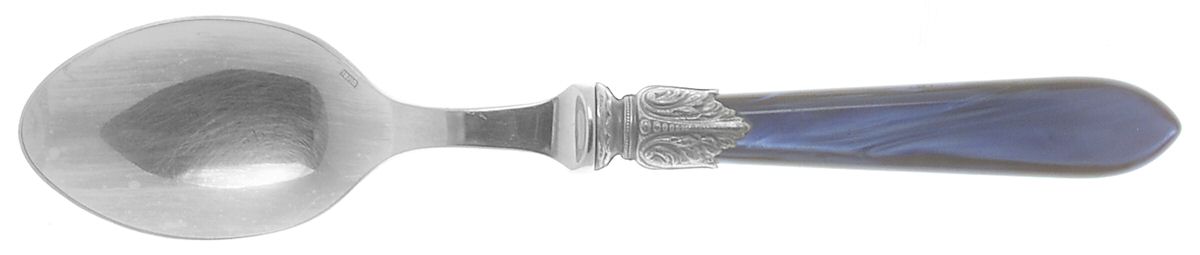 Galaxy-Blue (Stainless) Tablespoon (Serving Spoon) by Jean Couzon-1