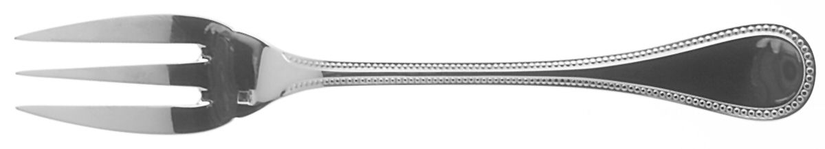 Le Perle (Stainless) Individual Solid Fish Fork by Jean Couzon-1