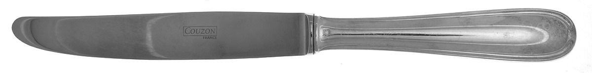 Senlis (Silverplate) Hollow Handle Master Butter Knife by Jean Couzon-1