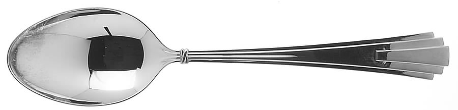De Louis Cartier (Sterling) European Place/Oval Soup Spoon by Cartier-1