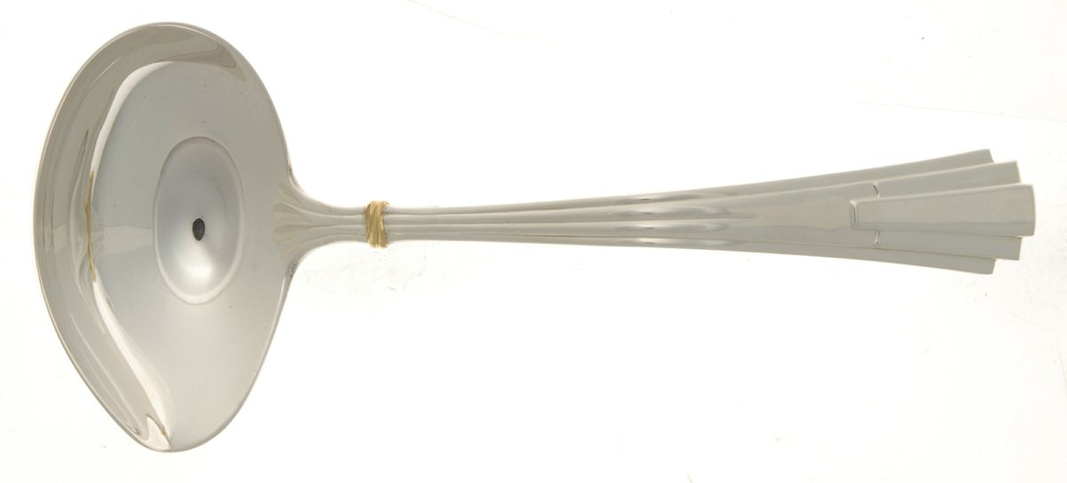 De Louis Cartier (Sterling) Solid Gravy Ladle by Cartier-1
