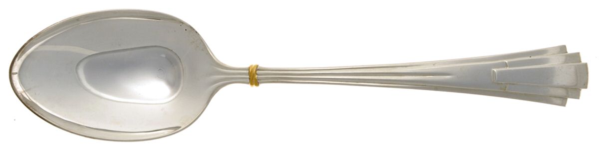 De Louis Cartier (Sterling) Solid Serving Spoon by Cartier-1