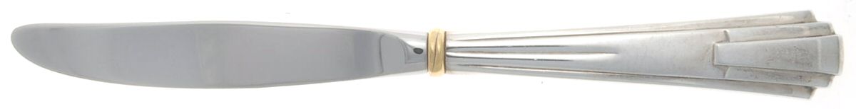 De Louis Cartier (Sterling) Modern Hollow Knife by Cartier-1