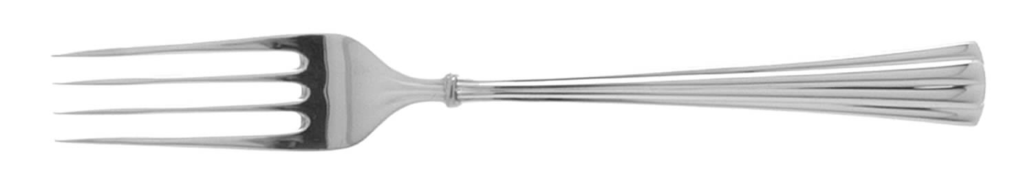Des Must (Sterling, Gold Accent) Fork by Cartier-1