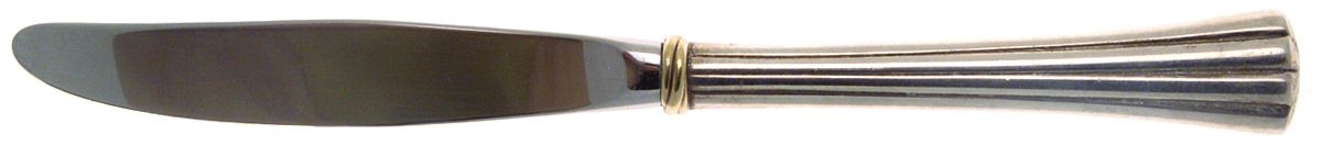 Des Must (Sterling, Gold Accent) Modern Hollow Knife by Cartier-1