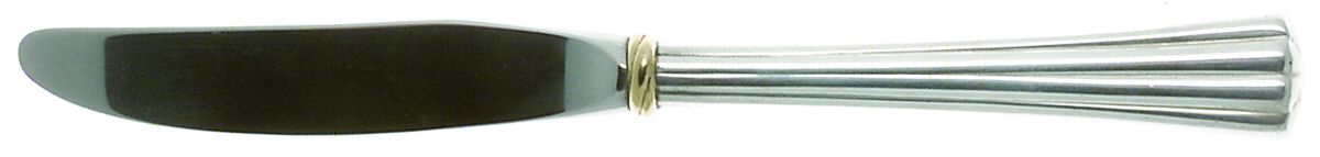 Des Must (Sterling, Gold Accent) Dessert/Tea Knife with Stainless Blade by Cartier-1