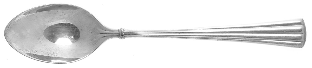 Des Must (Sterling, Gold Accent) Five O'Clock Teaspoon by Cartier-1
