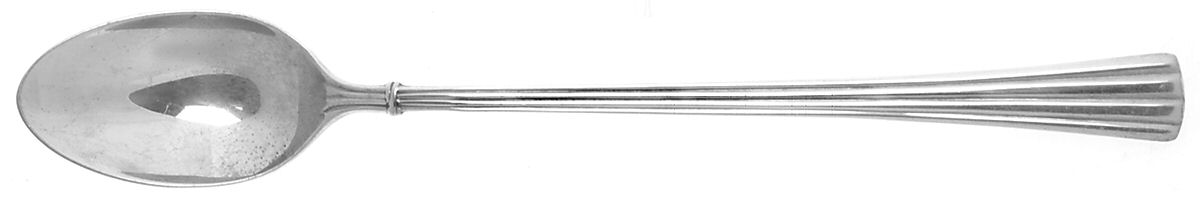 Des Must (Sterling, Gold Accent) Iced Tea Spoon by Cartier-1