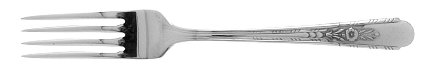 Crosby (Silverplate, 1935) Fork by Crosby Silver-1