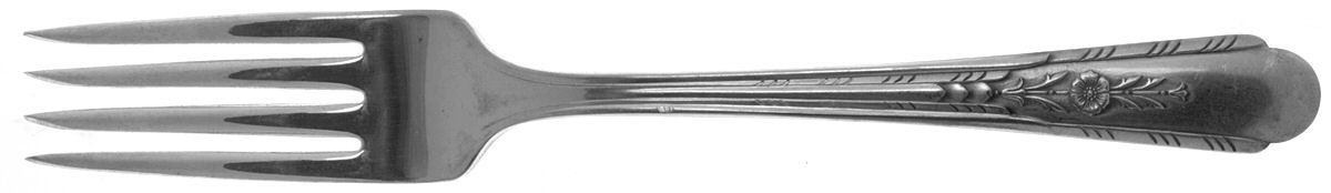 Crosby (Silverplate, 1935) Fork by Crosby Silver-1