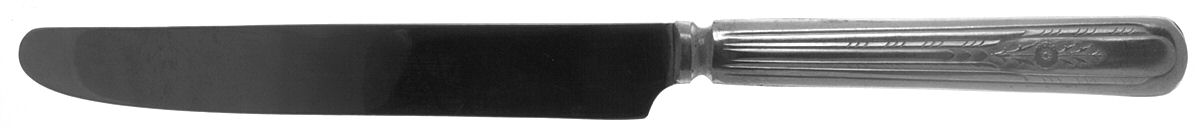 Crosby (Silverplate, 1935) New French Solid Knife with Bolster by Crosby Silver-1