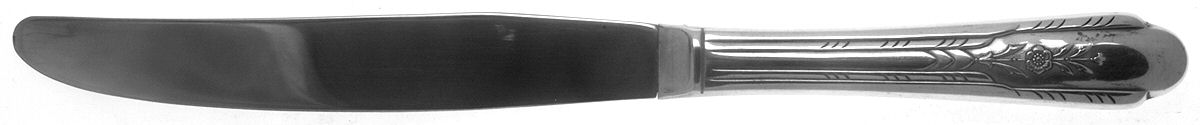 Crosby (Silverplate, 1935) Modern Hollow Knife-Pinched Handle by Crosby Silver-1