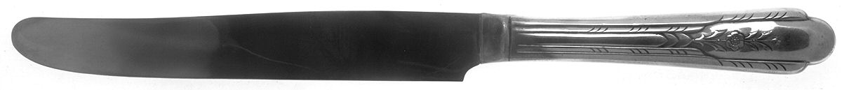 Crosby (Silverplate, 1935) New French Hollow Knife with Pinched Handle by Crosby Silver-1