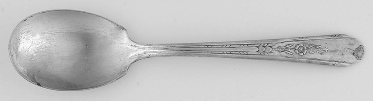 Crosby (Silverplate, 1935) Sugar Spoon by Crosby Silver-1