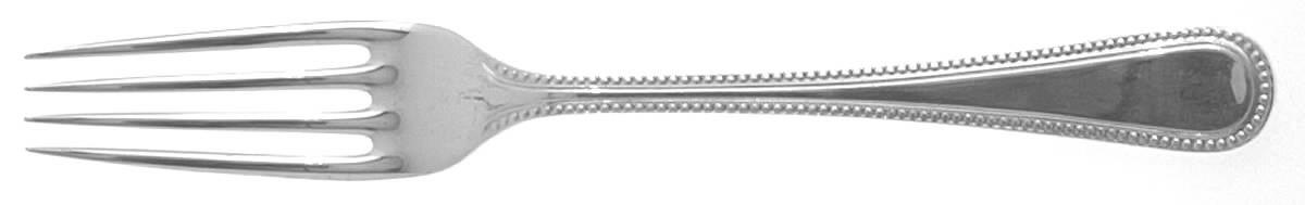 Bead (Sterling) Fork by R. Carrs (England)-1