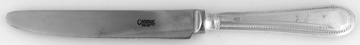 Bead (Sterling) New French Hollow Knife by R. Carrs (England)-1