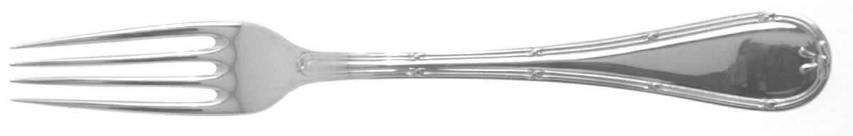 English Reed & Ribbon (Sterling) Fork by R. Carrs (England)-1