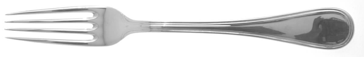 English Thread (Sterling) Fork by R. Carrs (England)-1