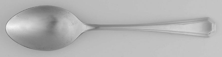 Grecian (Sterling) Dessert/Oval Soup Spoon by R. Carrs (England)-1