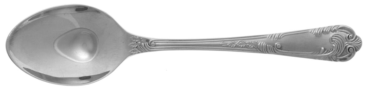 La Regence (Sterling) Large Teaspoon by R. Carrs (England)-1
