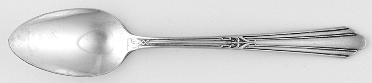 CSI1 (SILVERPLT) Teaspoon by Caroline-1
