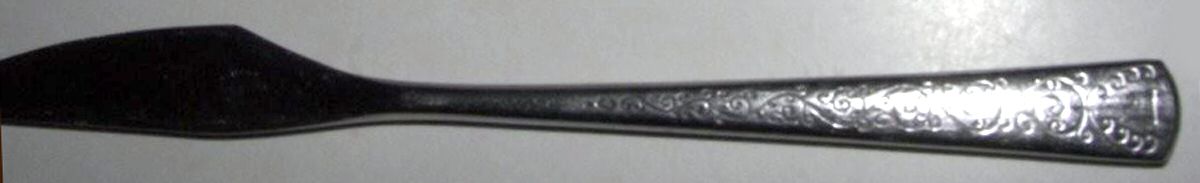 CSM16 (STAINLESS) Modern Solid Knife by Cosmos Products Company-1