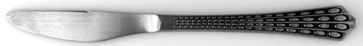 CSM4 (STAINLESS, 1966) Modern Solid Knife by Cosmos Products Company-1