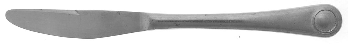 Moonstone (Stainless, 1971) Modern Solid Knife by Cosmos Products Company-1