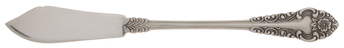 Voisin (Stainless) Flat Handle Master Butter Knife by Continental Silver-1