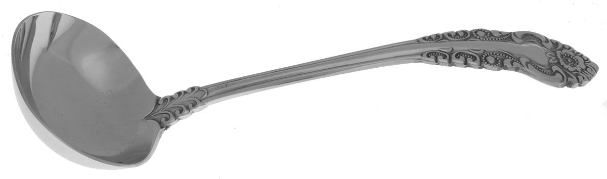 Voisin (Stainless) Solid Gravy Ladle by Continental Silver-1