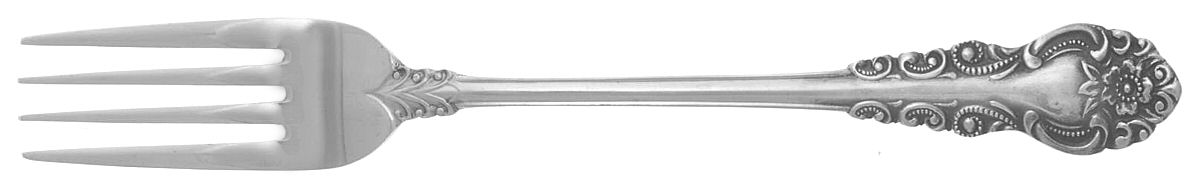 Voisin (Stainless) Fork by Continental Silver-1