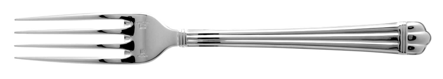 Aria (Silverplate, 1984) Fork by Christofle France-1