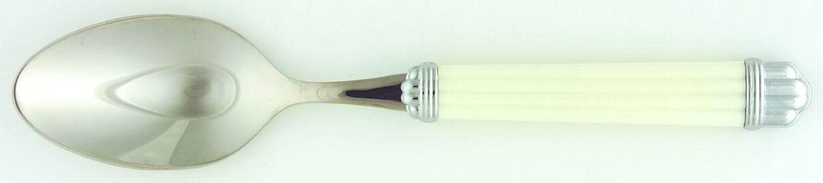 Aria-Ivory (Stainless) Five O'Clock Teaspoon by Christofle France-1