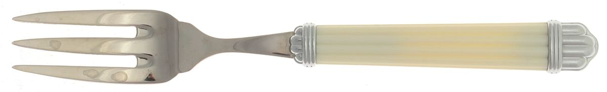 Aria-Ivory (Stainless) Individual Solid Fish Fork by Christofle France-1