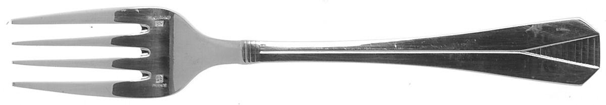 Atlantide (Silverplate) Individual Salad Fork by Christofle France-1
