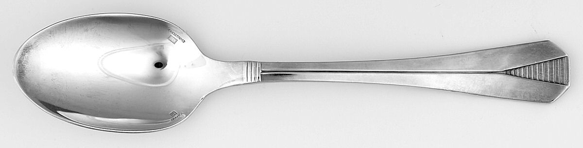 Atlantide (Silverplate) Place/Oval Soup Spoon by Christofle France-1