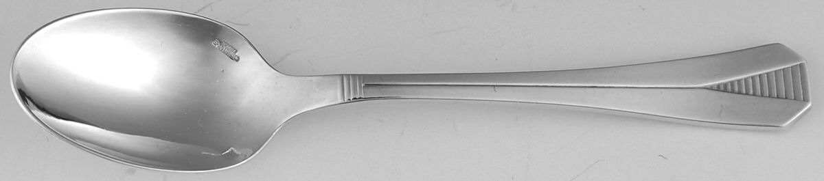 Atlantide (Silverplate) Demitasse Spoon by Christofle France-1