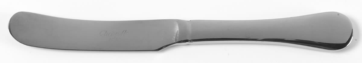 Berry (Stainless) Flat Handle Butter Spreader by Christofle France-1