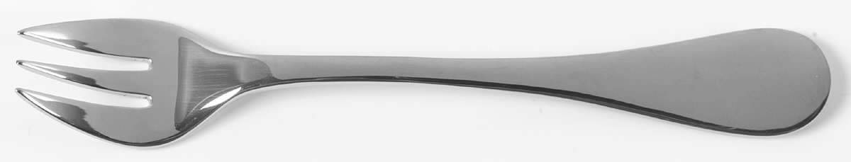 Berry (Stainless) Cocktail/Seafood Fork by Christofle France-1