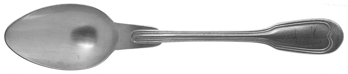 Chinon (Silverplate, 1862) Youth Five O'Clock Spoon by Christofle France-1