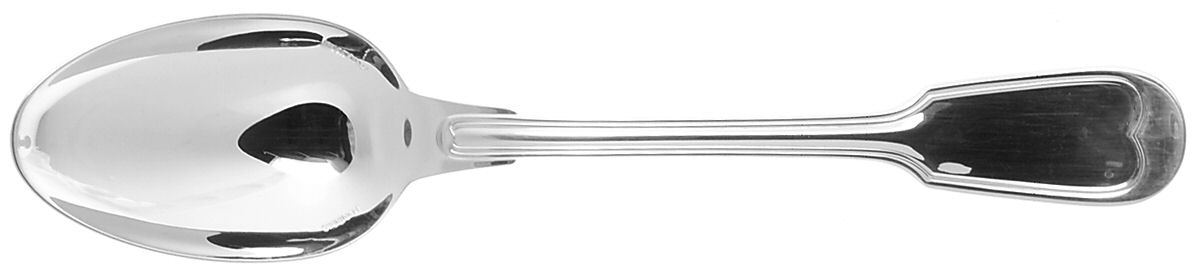 Chinon (Sterling, 1991) Place/Oval Soup Spoon by Christofle France-1