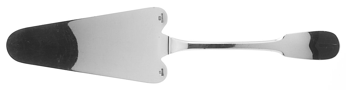 Cluny (Silverplate, 1963) Solid Pie Server by Christofle France-1