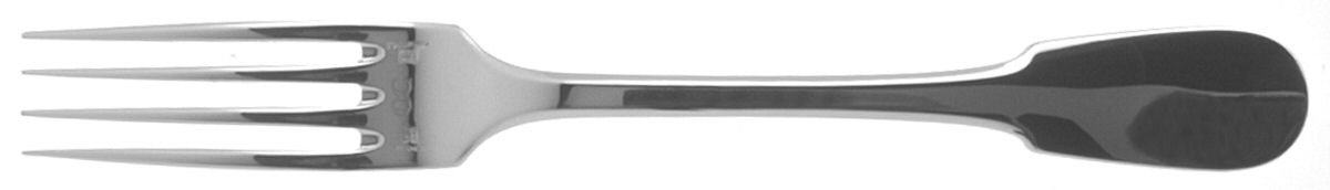 Cluny (Silverplate, 1963) Fork by Christofle France-1