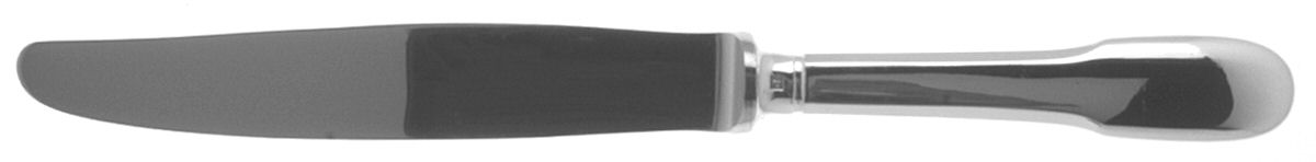 Cluny (Silverplate, 1963) Modern Hollow Knife by Christofle France-1