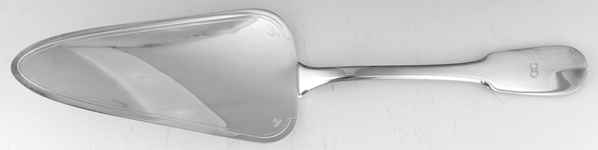 Cluny (Silverplate, 1963) Solid Pie Server by Christofle France-1