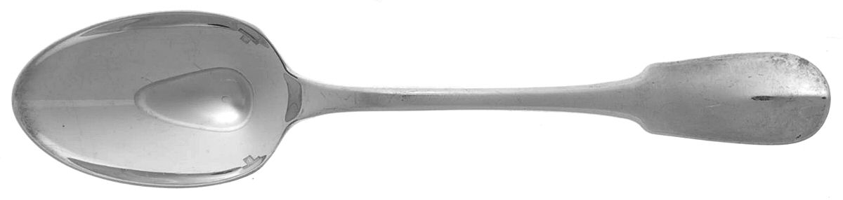 Cluny (Silverplate, 1963) Place/Oval Soup Spoon by Christofle France-1