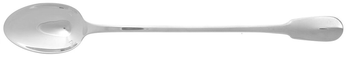 Cluny (Silverplate, 1963) Iced Tea Spoon by Christofle France-1