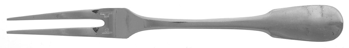 Cluny (Silverplate, 1963) Snail Fork by Christofle France-1