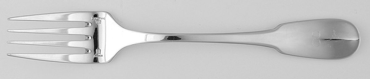 Cluny (Silverplate, 1963) Individual Salad Fork by Christofle France-1