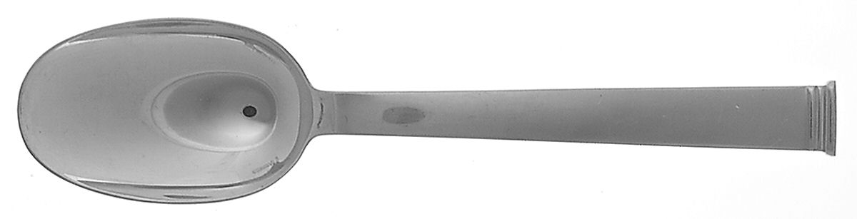 Commodore (Sterling) European Place/Oval Soup Spoon by Christofle France-1